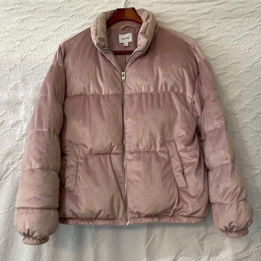 Warm Nine West soft coat